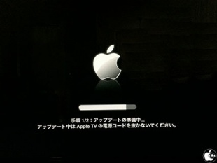 Apple TV アップデート 6.2