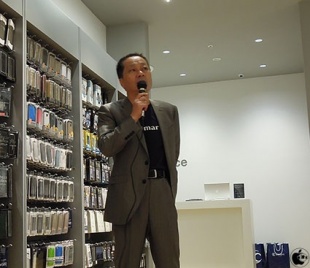 三上 明氏