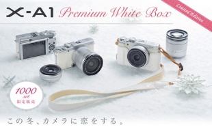 FUJIFILM X-A1 Premium White Box