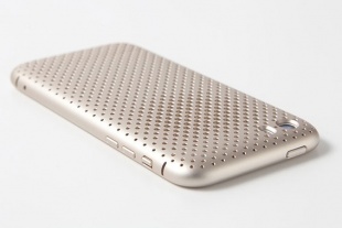 SQUAIR Duralumin Mesh Case for iPhone 5s/5