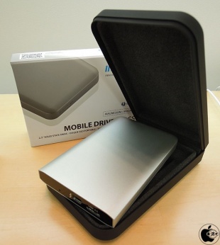 Mobile Drive Mg SSD 256GB 37042