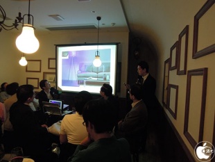 Philips hue LEDランプ