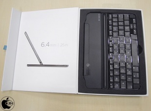 Logicool Ultrathin Magnetic clip-on keyboard cover for iPad mini and iPad mini Retina display