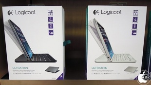 Logicool Ultrathin Magnetic clip-on keyboard cover for iPad mini and iPad mini Retina display