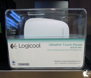 Logicool Ultrathin Touch Mouse T631 for Mac