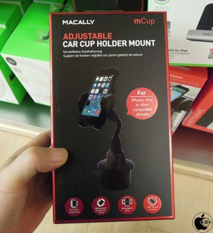 MACALLY MCUP Adjustable car cup