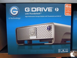 G-Technology G-Drive Thunderbolt External Hard Drive