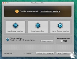 Virus Scanner Plus