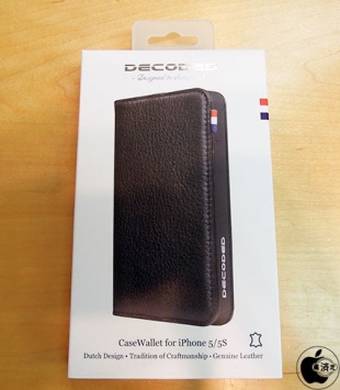 Decoded Leather Wallet for iPhone 5/5s