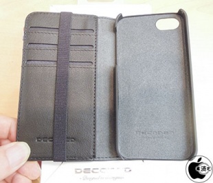 Decoded Leather Wallet for iPhone 5/5s