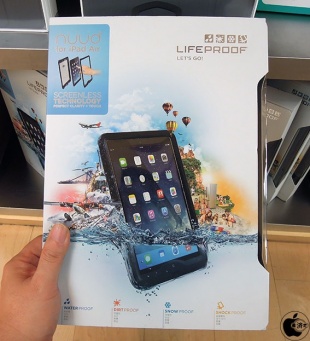 LIFEPROOF nuud case for iPad Air