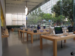 Apple Store, Omotesando