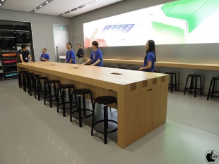 対面式Genius Bar