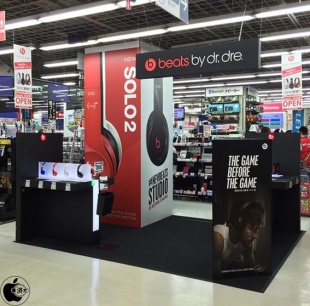 Beats shop in shop