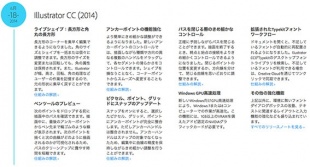 Adobe Illustrator CC (2014) 新機能