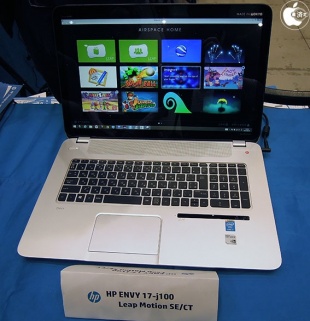HP ENVY17 j100 Leap Motion SE