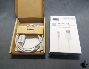 Anker Apple認証 (Made for iPhone取得) iPhone5 / 5C / 5S用 ライトニングUSBケーブル