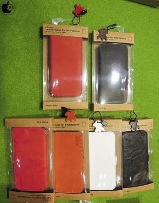 cheero Leather Case for Smartphone