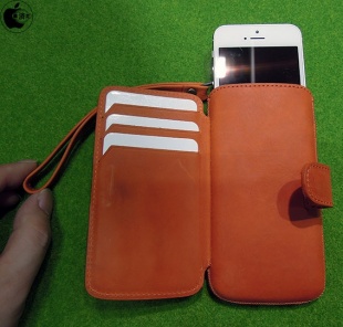 cheero Leather Case for Smartphone