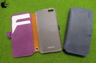 cheero Leather Case for Smartphone