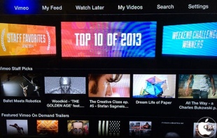Apple TV Vimeo