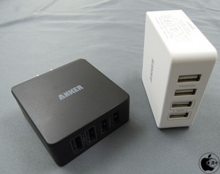 Anker 36W 4ポート USB急速充電器