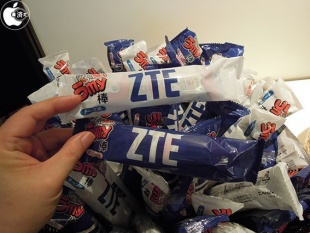 ZTEうまい棒