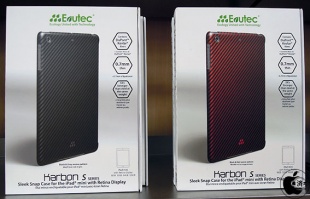 Evutec Karbon Sleek Series Snap Case for iPad mini Retina