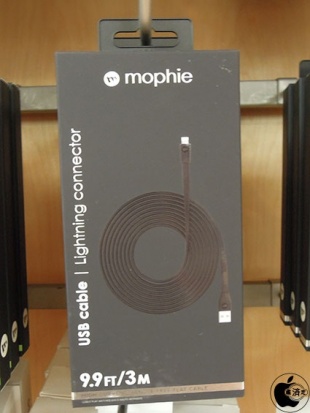 mophie USB Lightning Flat Cable