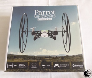 Parrot MiniDrones Rolling Spider