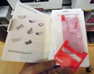 Tech21 Impact Shield with Anti-Glare for iPhone 5c