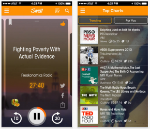 Swell Radio for News and Podcasts