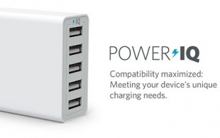 Anker 40W 5ポート USB急速充電器 ACアダプタ