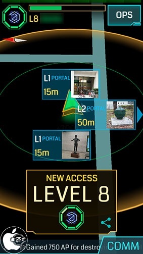 Ingress LEVEL 8