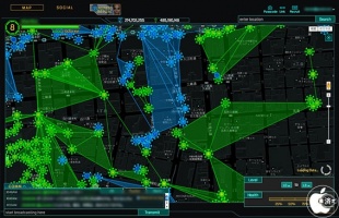 Ingress Intel マップ