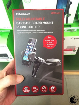 Macally DMount Car Dash Mount for iPhone