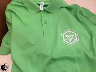 Ingress Enlightened ポロシャツ