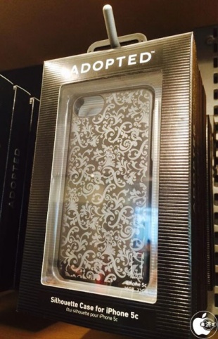 ADOPTED Silhouette Case for iPhone 5c
