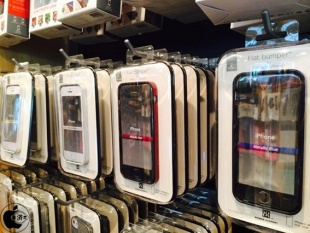 Power Support iPhone 5/5s フラットバンパー