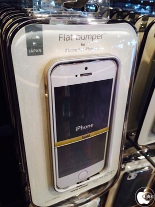 Power Support iPhone 5/5s フラットバンパー