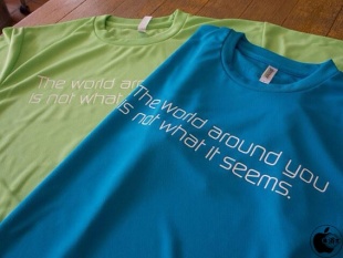 イングレスナイト Cross Faction Meetup特製Tシャツ