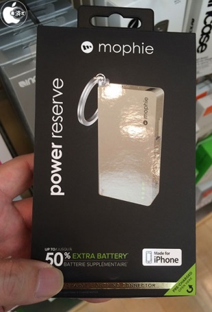 mophie power reserve gold