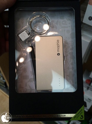mophie power reserve gold