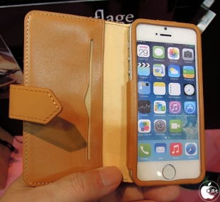 BZGLAM Leather Coin Cover for iPhone5S/5