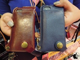 BZGLAM Wearable Leather Cover for iPhone5S/5