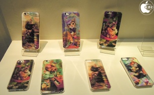 3D Lenticular Cover for iPhone5