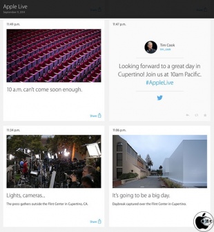 September 2014 Special Event