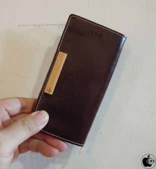 Thin Flip Case with Card Pocket for iPhone 6