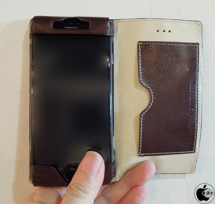 Thin Flip Case with Card Pocket for iPhone 6