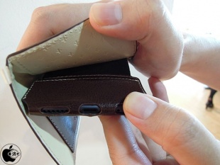 Thin Flip Case with Card Pocket for iPhone 6